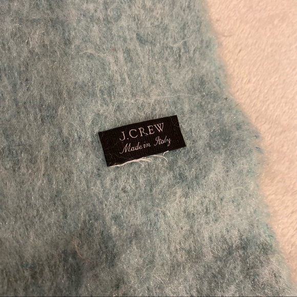 J.Crew Wool Blend Winter Scarf - Picture 5 of 8